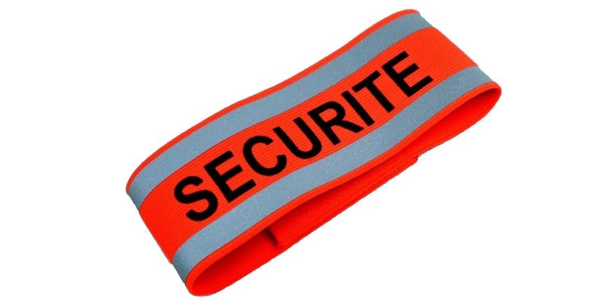 Brassard de Sécurité - SecuEquipement Paris